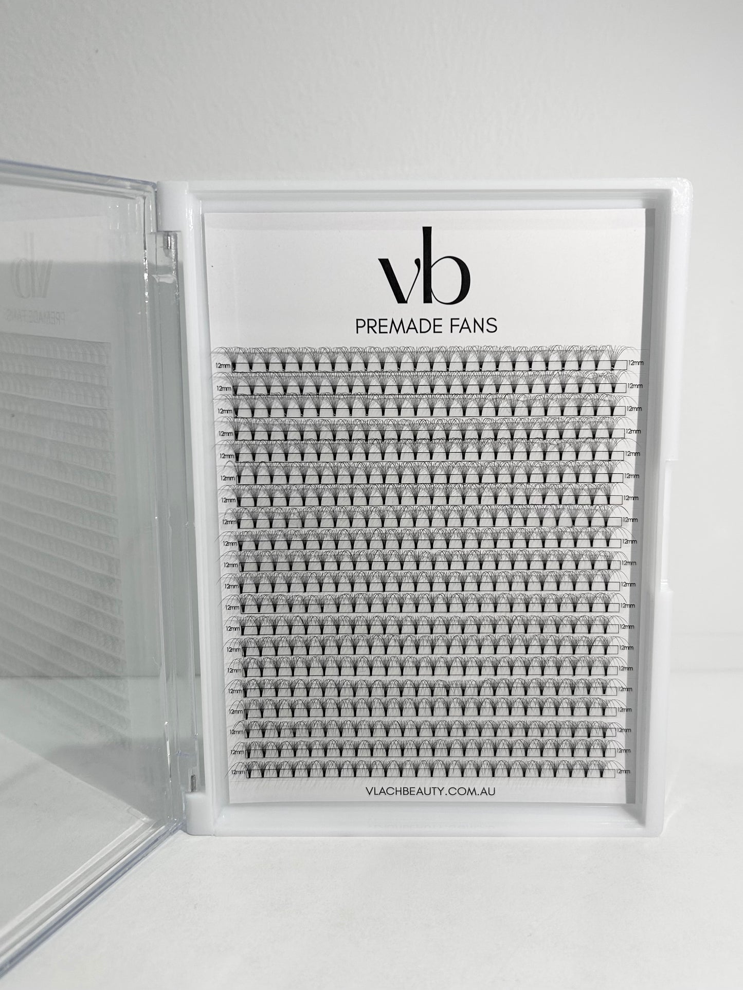 Mega 8D Premade Fans Lash Tray