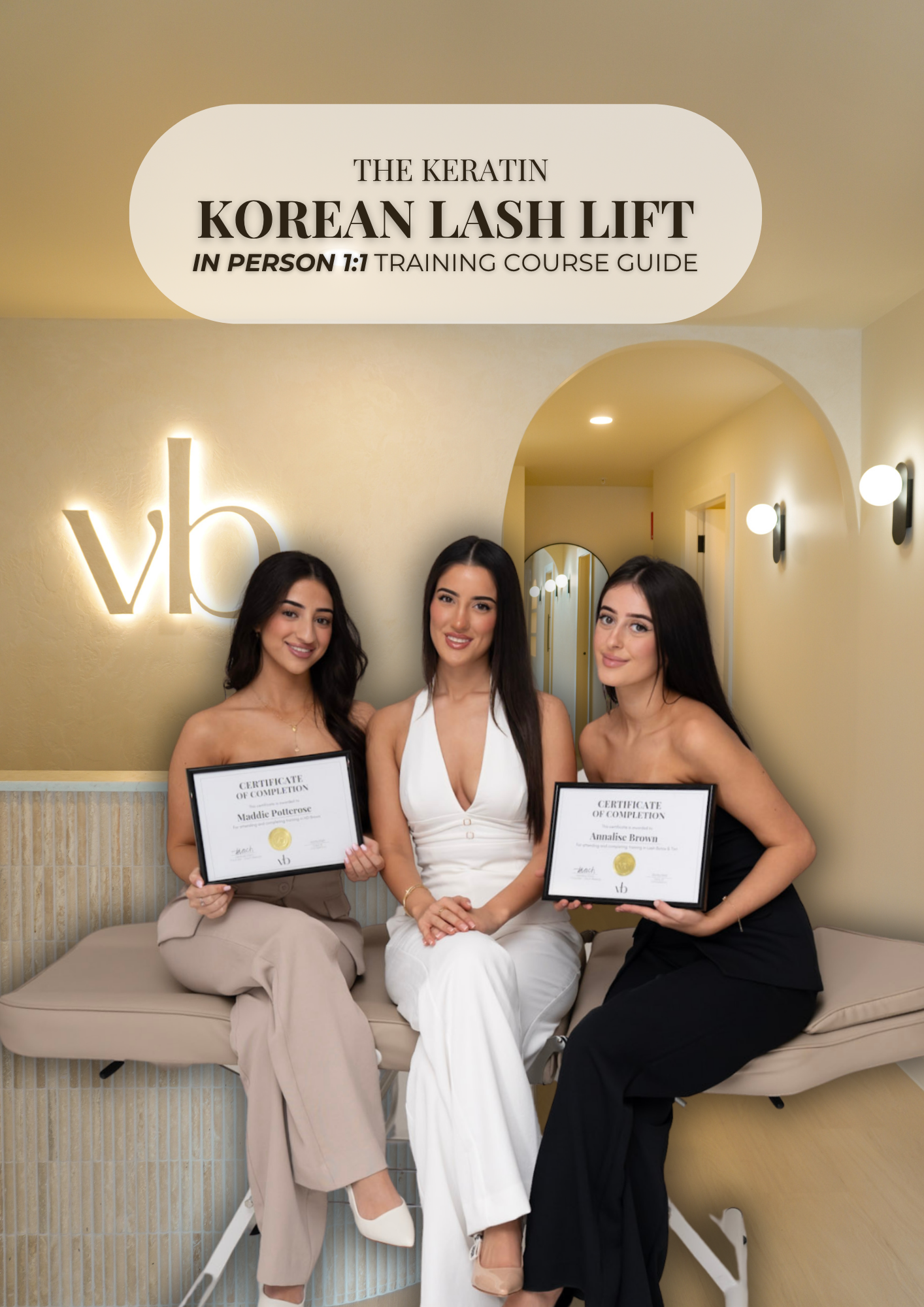 IN PERSON: KERATIN KOREAN LASH LIFT COURSE GUIDE
