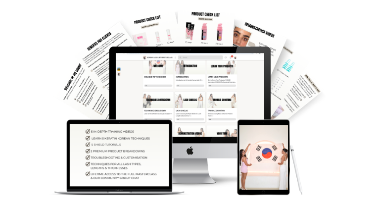 Keratin Korean Lash Lift Masterclass