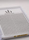 XL 4D Premade Fans Lash Tray