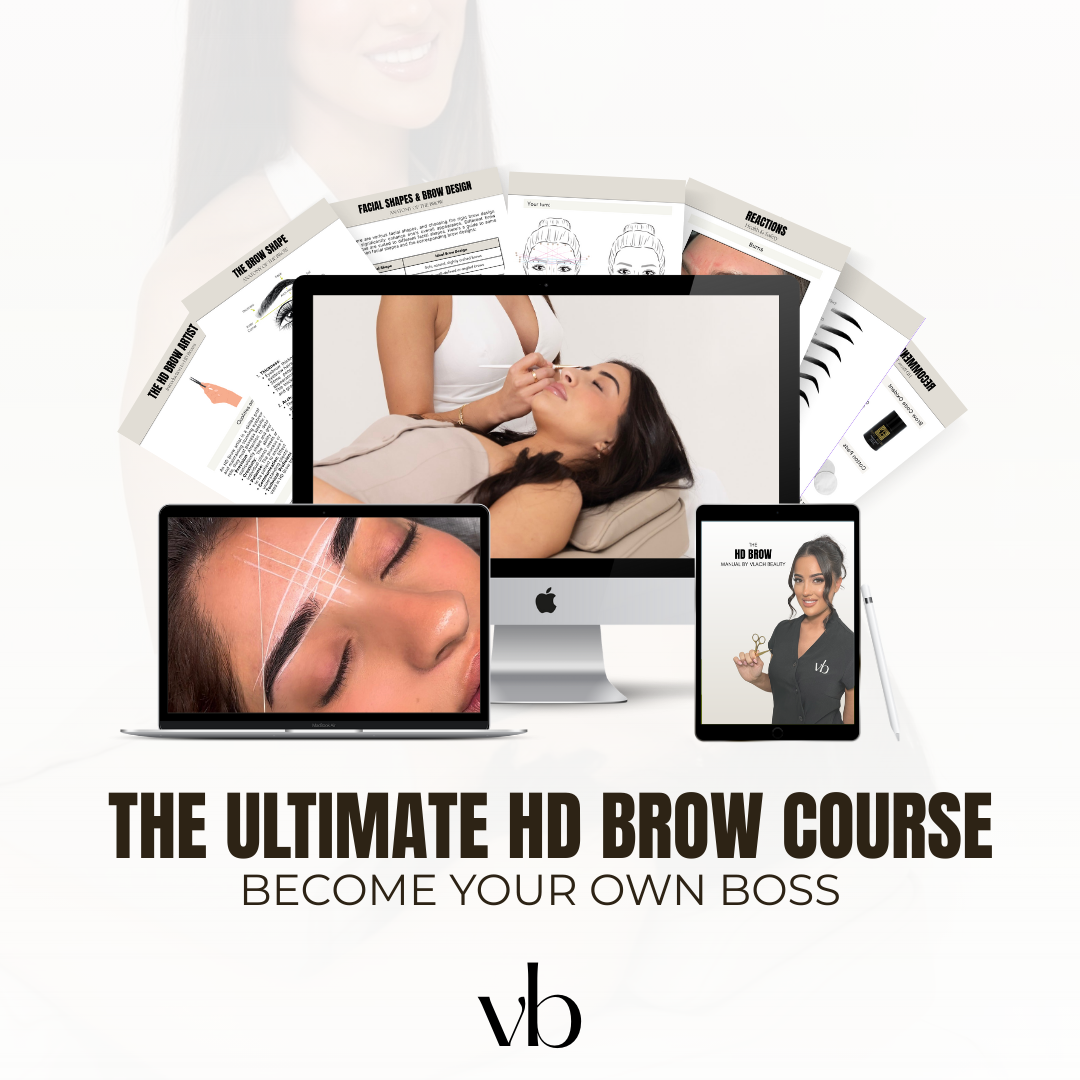 The Ultimate HD Brows Course