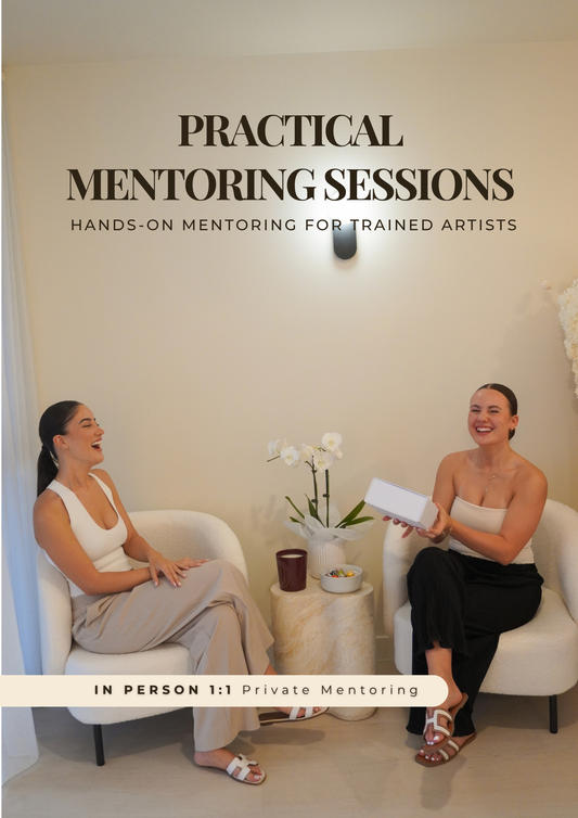 practical mentoring session