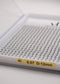 XL 4D Premade Fans Lash Tray