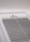 XL 2D Premade Fans Lash Tray