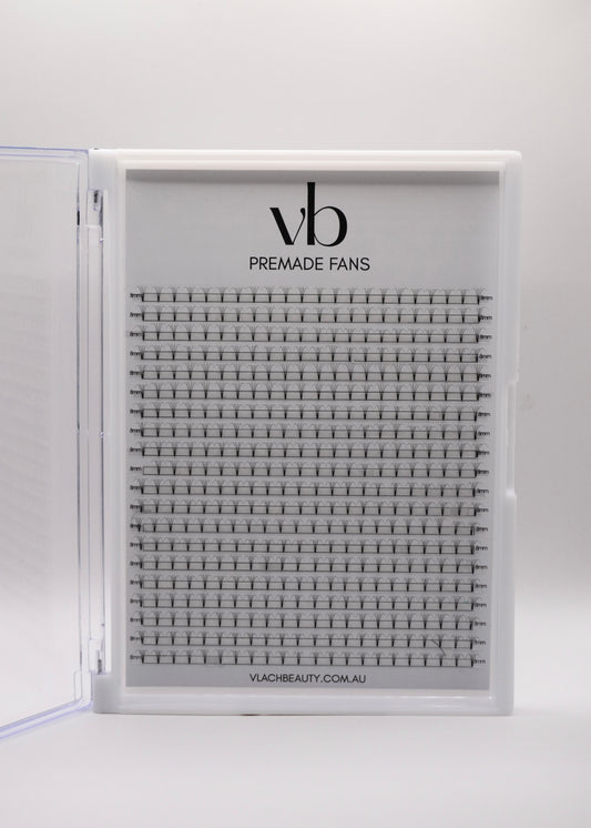 XL 4D Premade Fans Lash Tray