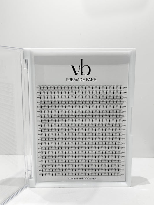Mega 8D Premade Fans Lash Tray