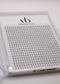XL 6D Premade Fans Lash Tray