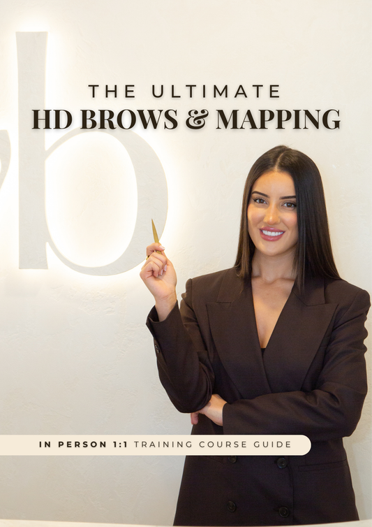 IN PERSON: HD Brows Training Course