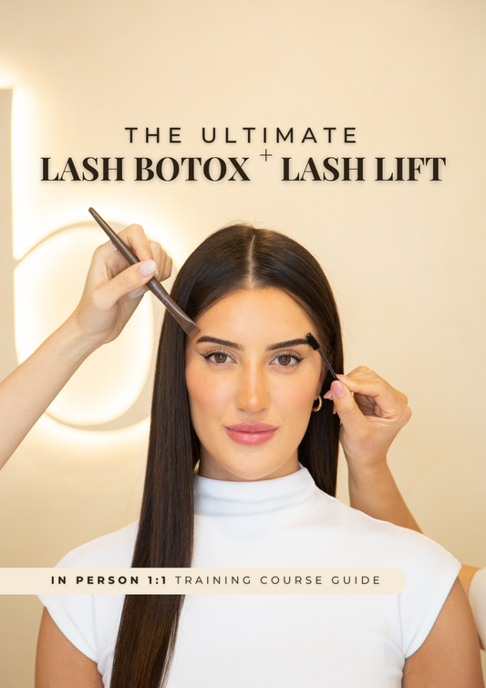 IN PERSON: Lash Botox & Tint Training Course Information Guide