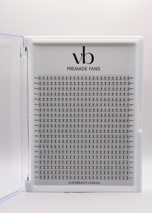 XL 6D Premade Fans Lash Tray