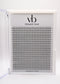XL 10D Premade Fans Lash Tray