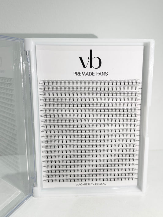 Mega 8D Premade Fans Lash Tray