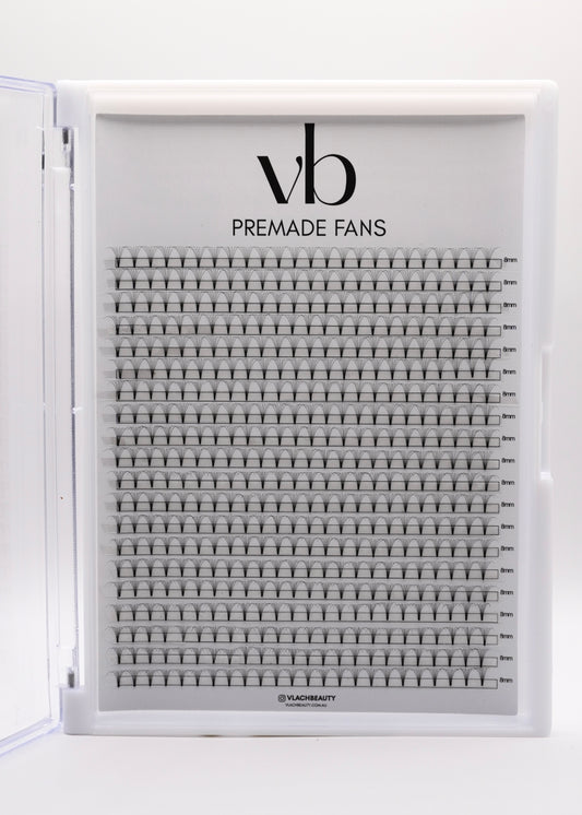 XL 7D Premade Fans Lash Tray