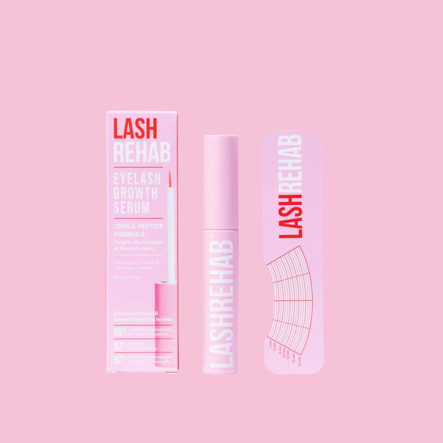 Lash Rehab Eyelash Growth Serum – Clinically Proven (3ml)