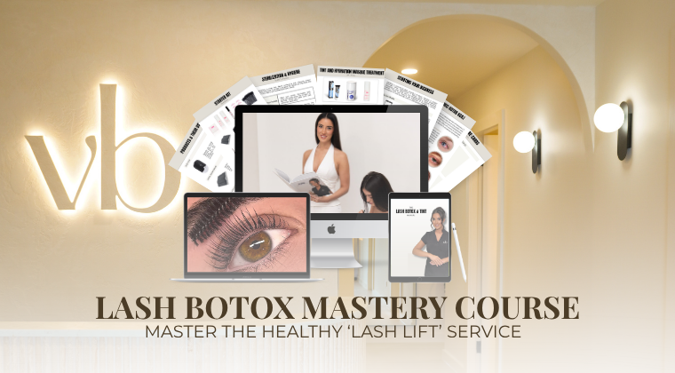 Lash Botox Mastery Online Course