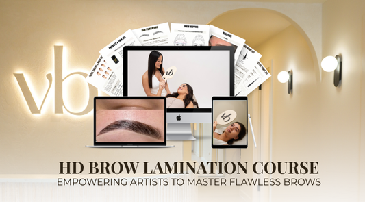ONLINE COURSE: HD Brow Lamination Training Course