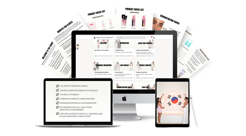KERATIN KOREAN LASH LIFT MASTERCLASS