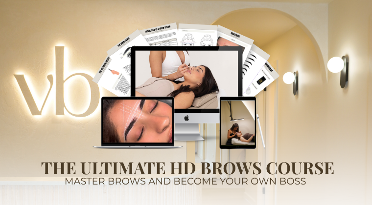 ONLINE COURSE: The Ultimate HD Brows Course