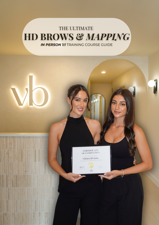 IN PERSON: HD Brows Training Course Information Guide