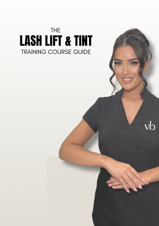 IN PERSON: Lash Lift & Tint Training Course Information Guide