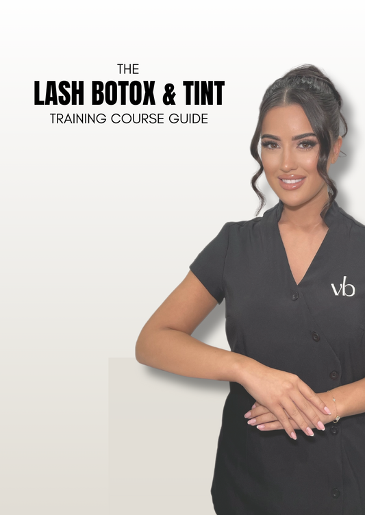 IN PERSON: Lash Botox & Tint Training Course Information Guide