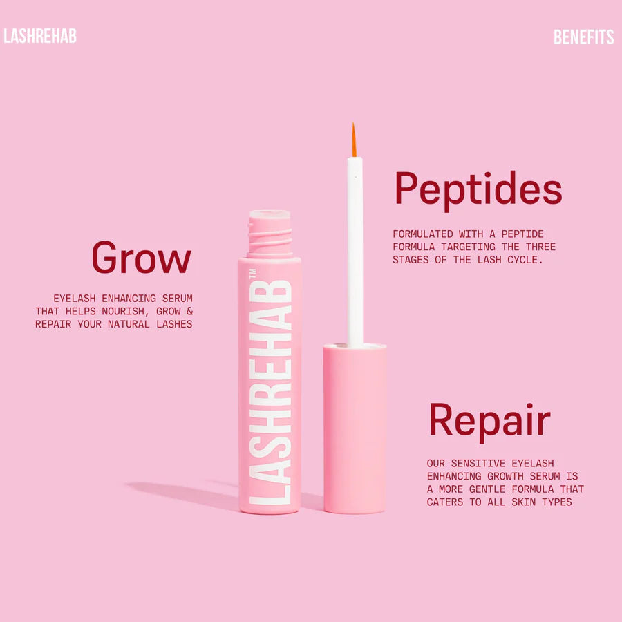 Lash Rehab Eyelash Growth Serum – Clinically Proven (3ml)
