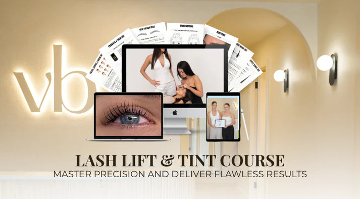 Lash Lift & Tint Online Course