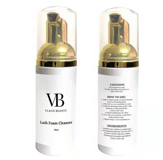 Lash Cleansing Foam